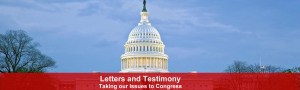 Letters and Testimony