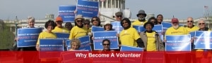 Why Become A Volunteer