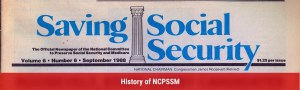 History of NCPSSM