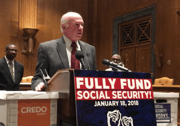 NCPSSM President Max Richtman demands that the Social Security Administration be fully funded 