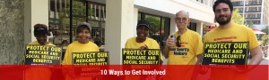 10 Ways to Get Involved