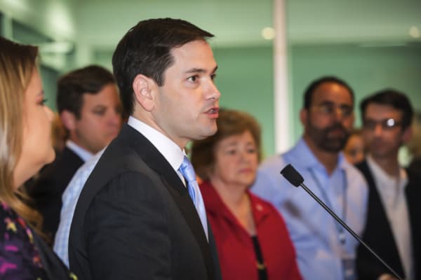 Marco Rubio's paid family leave plan would hurt Social Security beneficiaries