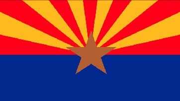 Arizona State Flag