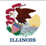 Illinois State Flag