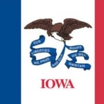 Iowa State Flag