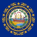 New Hampshire State Flag