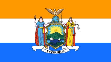 New York State Flag