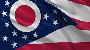 Ohio State Flag