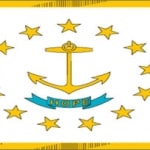 Rhode Island State Flag