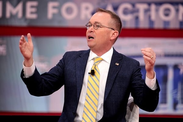 Social Security and Medicare reformer Mick Mulvaney assumes powerful position at White House 