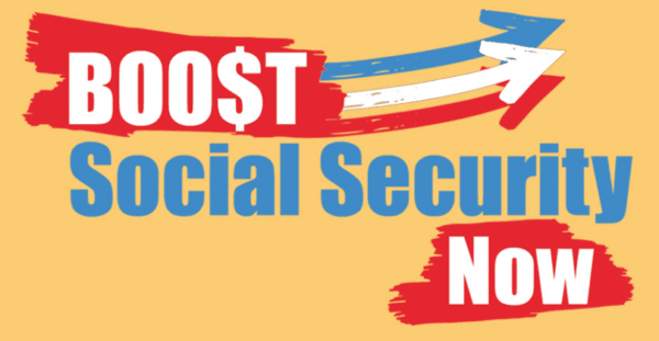 Seniors need a boost in their Social Security benefits. 