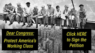 Sign the Petition to Stop the War on the Working Class