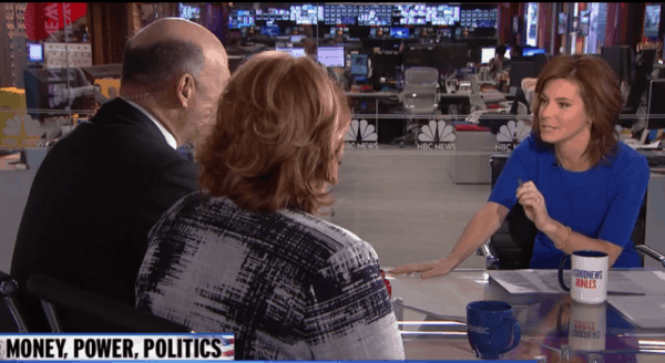 MSNBC's Stephanie Ruhle hosts misleading segment on Social Security, 4/12/19