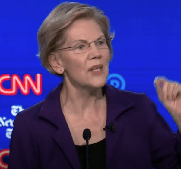 Senator Elizabeth Warren first candidate to mention Social Security in presidential primary debates