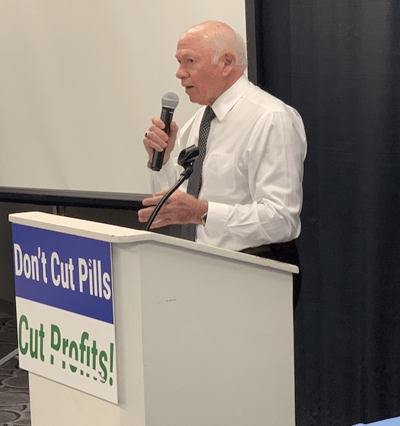 prescription drug prices are too high for our nation's seniors; National Committee works to lower drug costs prescription drug prices are too high for our nation's seniors; National Committee works to lower drug costs