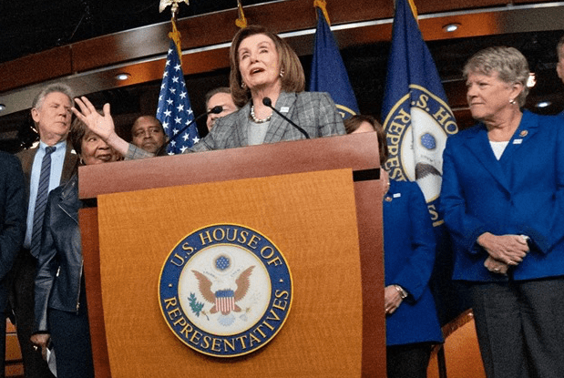 Under Speaker Nancy Pelosi's leadership, Democrats usher landmark Rx drug pricing bill through the House 