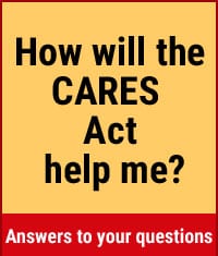 How will the CARES Act help me?