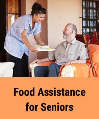 Food assistance for seniors during coronavirus pandemic