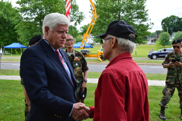 National Committee endorses bill by Rep. John Larson to fix the notch in Social Security benefits for seniors