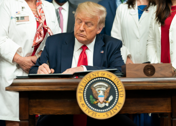 President Trump's executive orders on prescription drug pricing are too limited, too late