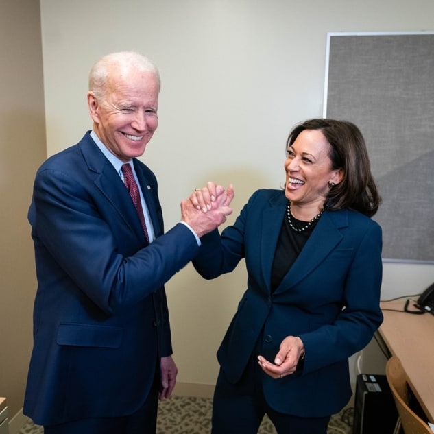 National Committee congratulates Joe Biden and Kamala Harris on their election victory
