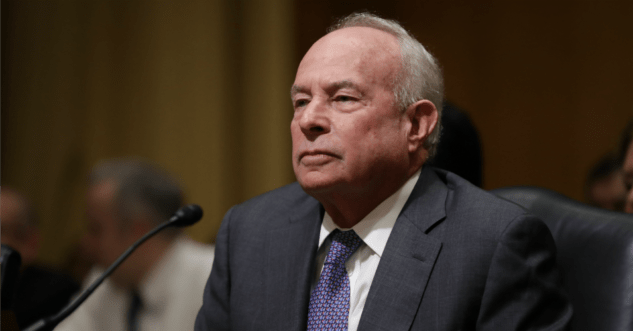 SSA Commissioner Andrew Saul, former board member of a conservative think tank, is a holdover from the Trump administration