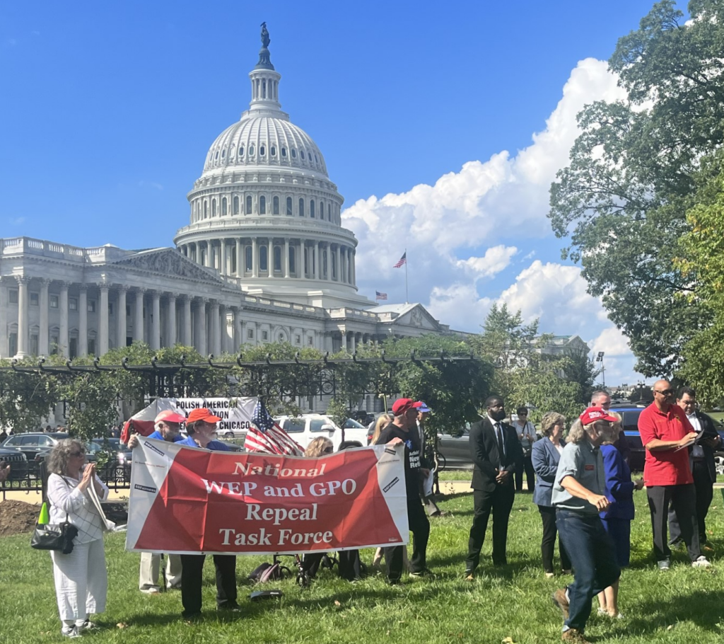 It’s Time to Repeal WEP & GPO, Says NCPSSM & National Task Force NCPSSM